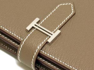 エルメスコピーベアン スフレ/エトープ×シルバー金具 he-ac-1379 - 商品画像 8