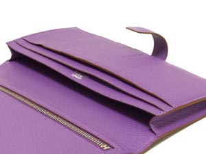 エルメスコピーベアン スフレ/新色パープル×シルバー金具 he-ac-1380 - 商品画像 6