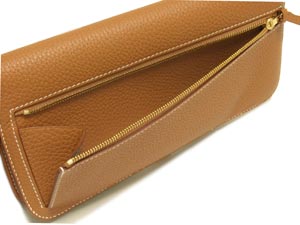 エルメスコピー ドゴンロング/ゴールド×ゴールド金具 he-ac-1390 - 商品画像 1