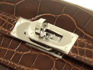 エルメススーパーコピー ケリーウォレット ロング .クロコダイル/エヴェンヌ×シルバー金具 he-ac-1439 - 商品画像 6