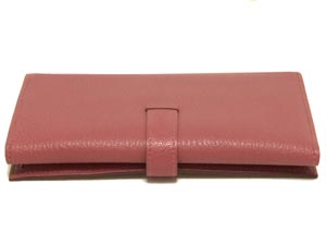 エルメスコピー三つ折り ベアン/ボワドローズ×ゴールド金具 he-ac-1465 - 商品画像 5