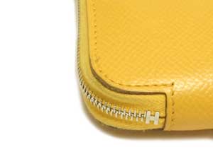 エルメススーパーコピーアザップ ロング/イエロー×シルバー金具 he-ac-1500 - 商品画像 1