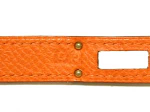 エルメスコピー ケリーウォレット ロング/オレンジ×シルバー金具 he-ac-1622 - 商品画像 1