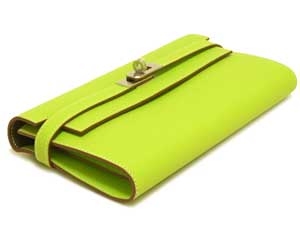 エルメスコピー ケリーウォレット ロング/キーウィ×リケン×シルバー金具 he-ac-1652 - 商品画像 4