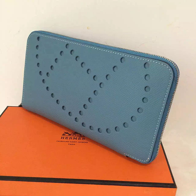 エルメスコピーエヴリン ラウンドジップ長財布he-ac-1651 - 商品画像 6