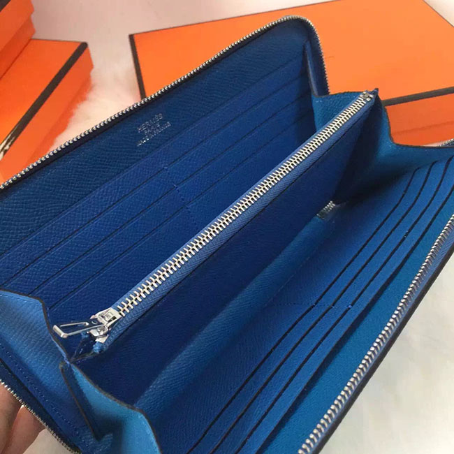 エルメススーパーコピーエヴリン ラウンドジップ長財布he-ac-1653 - 商品画像 8