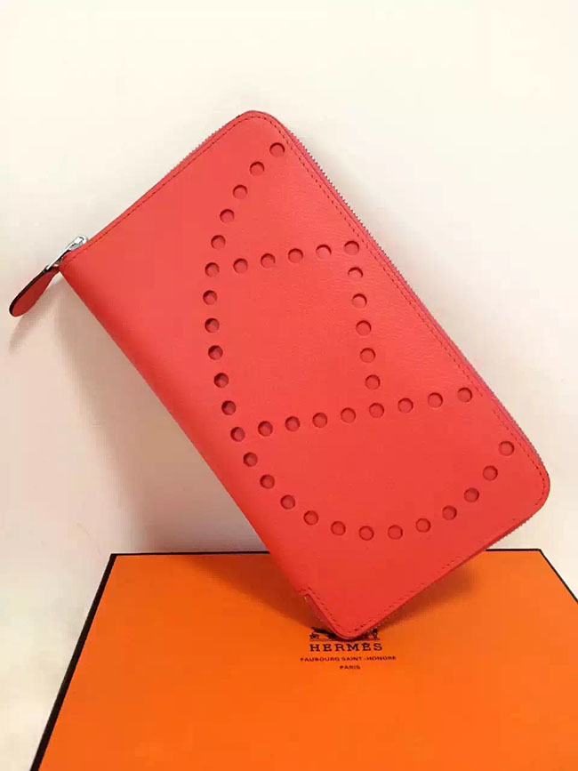 スーパーコピーエルメス エヴリン ラウンドジップ長財布he-ac-1658 - 商品画像 4