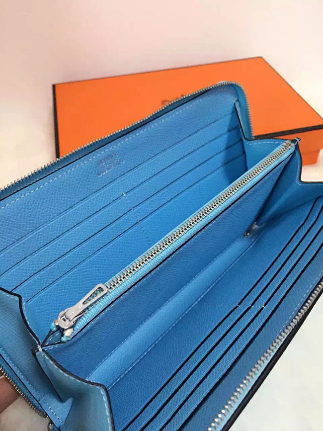 スーパーコピーエルメスエヴリン ラウンドジップ長財布 he-ac-1659 - 商品画像 8