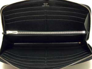 エルメスコピー アザップロング/黒×シルバー金具 he-ac-1662 - 商品画像 3