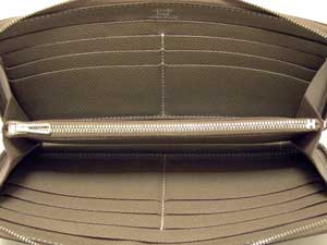 エルメスコピーブランド アザップロング/エトープ×シルバー金具 he-ac-1663 - 商品画像 9