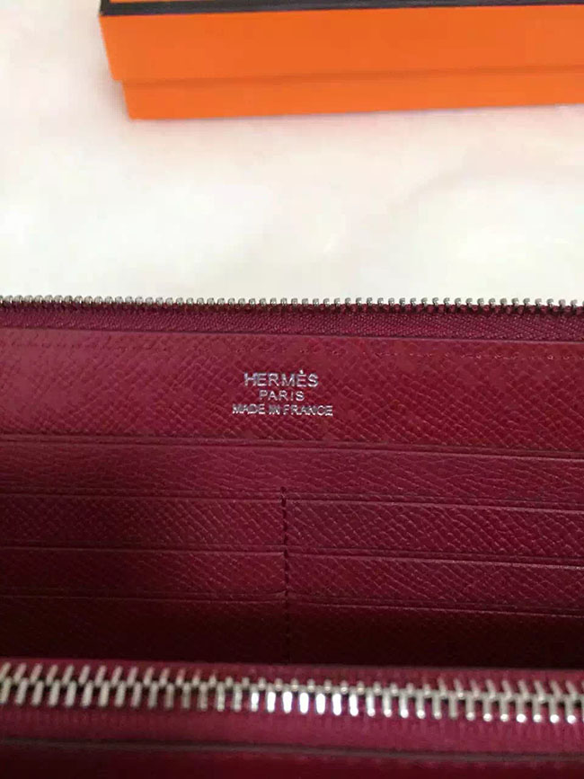 エルメスコピーエヴリン ラウンドジップ長財布he-ac-1697 - 商品画像 9
