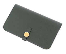 エルメススーパーコピーブランド ドゴンGM ヴェールグリス トゴ ゴールド金具 he-ac-1736 - 商品画像 6