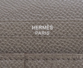 エルメススーパーコピーベアンスフレ エタン ヴォーエプソン シルバー金具 he-ac-6512 - 商品画像 1