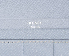エルメスコピー ベアンスフレ ブルーラン ヴォーエプソン シルバー金具 he-ac-6541 - 商品画像 1