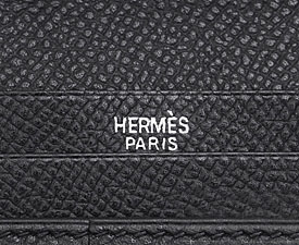 エルメススーパーコピー ベアンスフレ ブラック ヴォーエプソン シルバー金具 he-ac-6545 - 商品画像 6