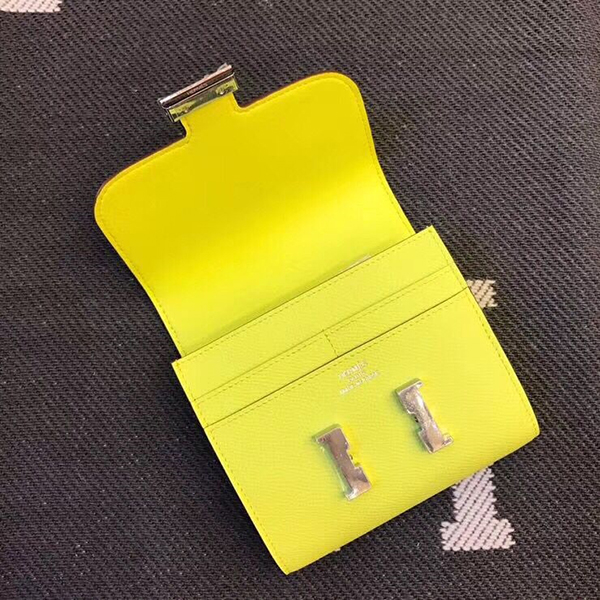 エルメスコピー コンスタンス コンパクト ミニ ヴォーエプソン 二つ折り財布 he-co-0082 - 商品画像 3