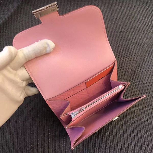 エルメスコピー コンスタンス コンパクト ミニ ヴォーエプソン 二つ折り財布 he-co-0088 - 商品画像 3