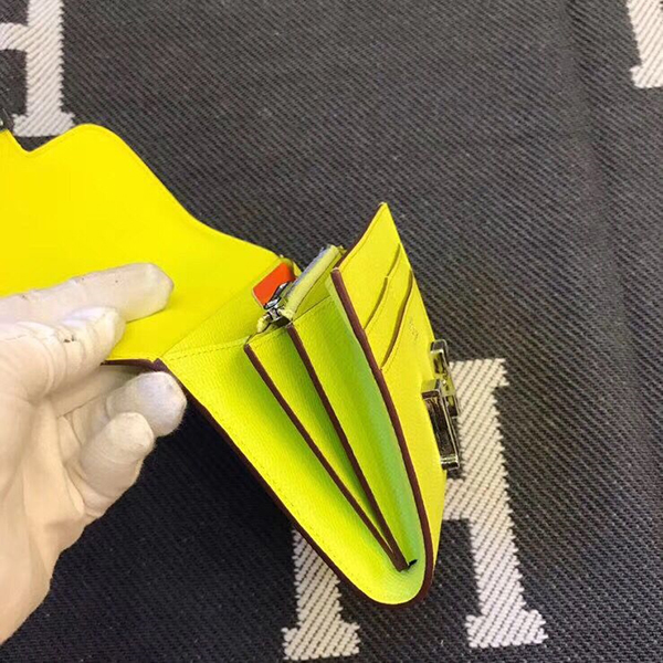 エルメスコピー コンスタンス コンパクト ミニ ヴォーエプソン 二つ折り財布 he-co-0082 - 商品画像 4