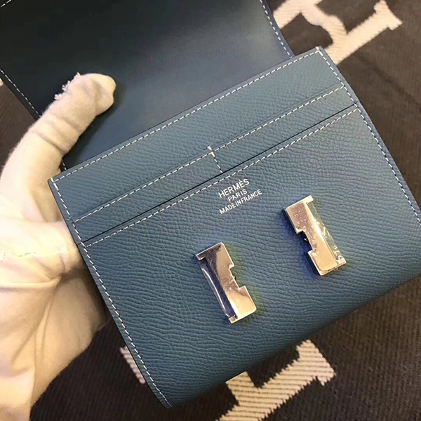 エルメススーパーコピー コンスタンス コンパクト ミニ ヴォーエプソン 二つ折り財布 he-co-0086 - 商品画像 7