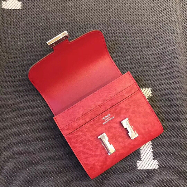 エルメス コンスタンス コンパクト ミニ ヴォーエプソン 二つ折り財布 he-co-0092 - 商品画像 7