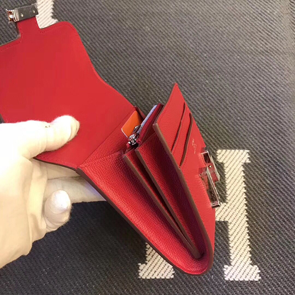 エルメス コンスタンス コンパクト ミニ ヴォーエプソン 二つ折り財布 he-co-0092 - 商品画像 4