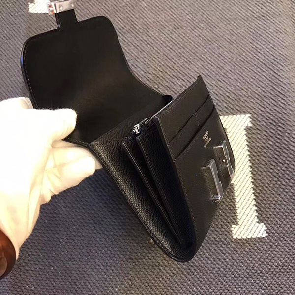 エルメススーパーコピー コンスタンス コンパクト ミニ ヴォーエプソン 二つ折り財布 he-co-0093 - 商品画像 4