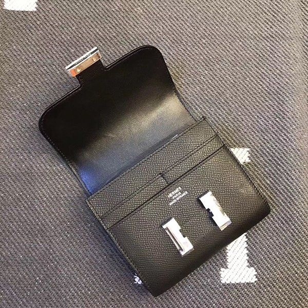 エルメススーパーコピー コンスタンス コンパクト ミニ ヴォーエプソン 二つ折り財布 he-co-0093 - 商品画像 5