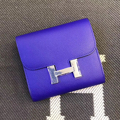 エルメスコピー コンスタンス コンパクト ミニ ヴォーエプソン 二つ折り財布 he-co-0094 - 商品画像 6