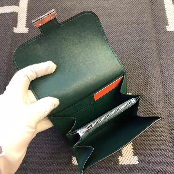 エルメススーパーコピー コンスタンス コンパクト ミニ ヴォーエプソン 二つ折り財布 he-co-0095 - 商品画像 7