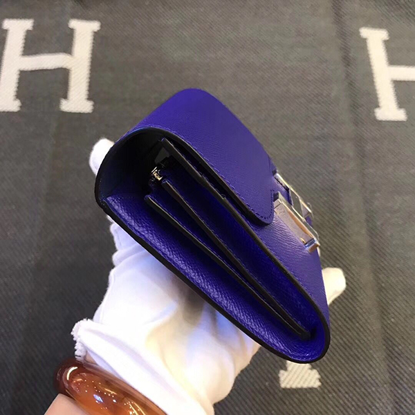 エルメスコピー コンスタンス コンパクト ミニ ヴォーエプソン 二つ折り財布 he-co-0094 - 商品画像 1