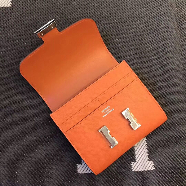 エルメスコピー コンスタンス コンパクト ミニ ヴォーエプソン 二つ折り財布 he-co-0096 - 商品画像 4