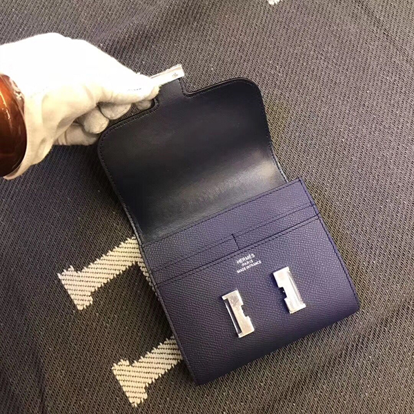 エルメスコピー コンスタンス コンパクト ミニ ヴォーエプソン 二つ折り財布 he-co-0099 - 商品画像 7