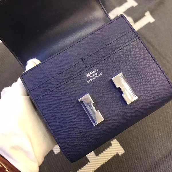 エルメスコピー コンスタンス コンパクト ミニ ヴォーエプソン 二つ折り財布 he-co-0099 - 商品画像 5