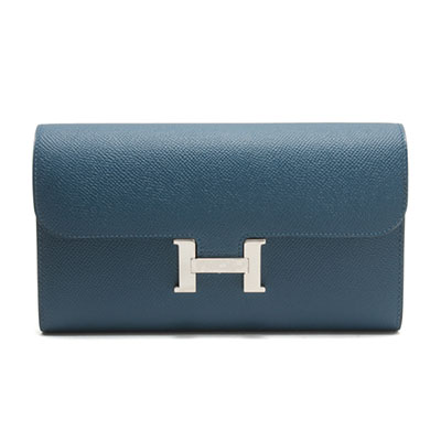 エルメススーパーコピー長財布 コンスタンス ロング ウォレット ブルー he-ct-1008 - 商品画像 3