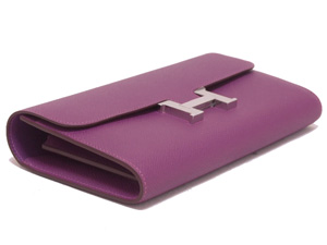 エルメスコピー HERMES コンスタンスロング 長財布 バンブー(シルバー金具) ヴォーエプソン he-ct-1012 - 商品画像 1