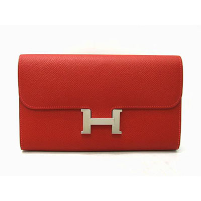 エルメスコピーHERMES コンスタンスロング 長財布 ヴァーミリオン(シルバー金具) ヴォーエプソンhe-ct-1014 - 商品画像 7