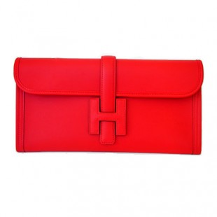 エルメスコピー HERMES ジジェ エラン[Jige Elan] （シロステッチ） エプソン ビッグレッド he-jd-1240