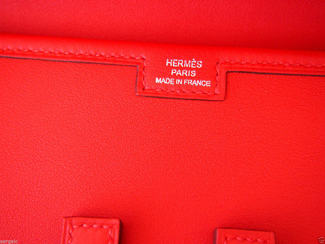 エルメスコピー HERMES ジジェ エラン[Jige Elan] （シロステッチ） エプソン ビッグレッド he-jd-1240 - 商品画像 4