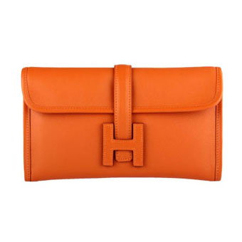 エルメススーパーコピー[HERMES] ジジェ エラン[Jige Elan] （シロステッチ） エプソン オレンジhe-jd-1244 - 商品画像 7