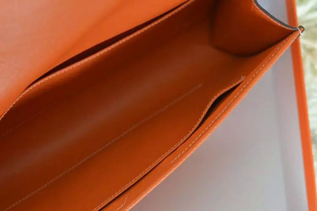 エルメススーパーコピー[HERMES] ジジェ エラン[Jige Elan] （シロステッチ） エプソン オレンジhe-jd-1244 - 商品画像 3