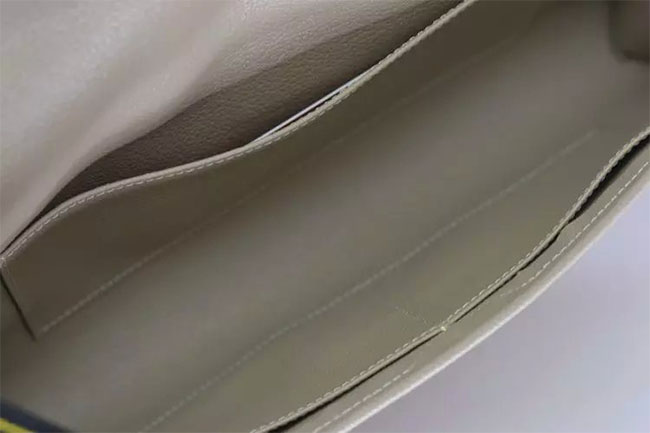 HERMESスーパーコピー ジジェ エラン[Jige Elan] （シロステッチ） エプソン グレー he-jd-1245 - 商品画像 8