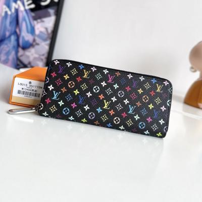 ルイヴィトン コピー LV × TM ポルトフォイユ クレマンス M13408