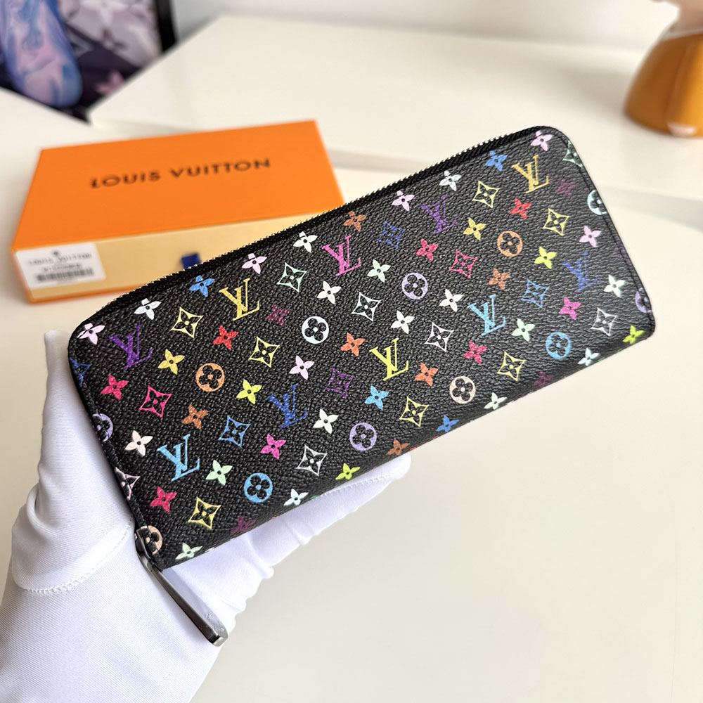 ルイヴィトン コピー LV × TM ポルトフォイユ クレマンス M13408 - 商品画像 1