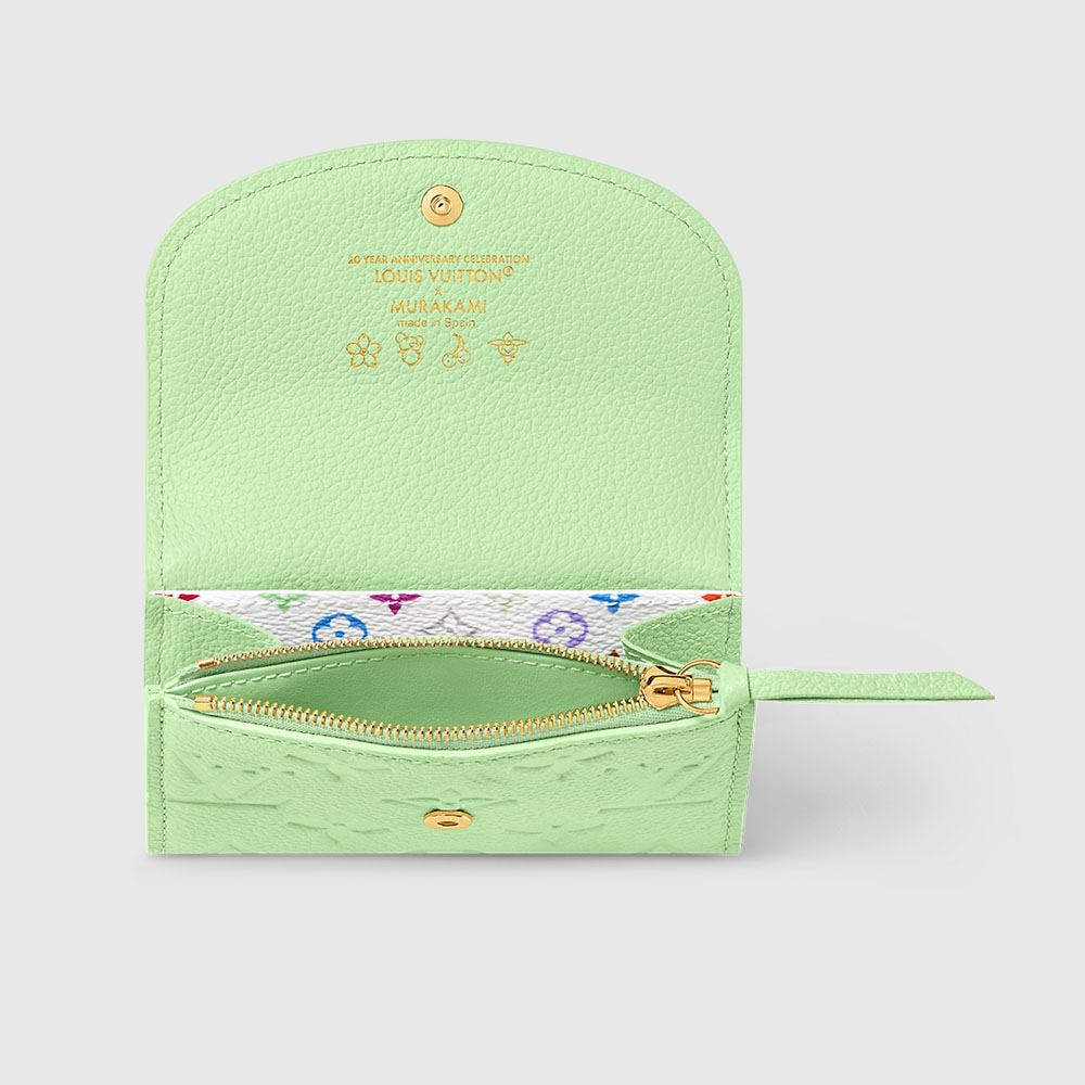 ルイヴィトンスーパーコピー LV × TM ポルトモネ・ロザリ M14084 M14085 M14086 - 商品画像 10
