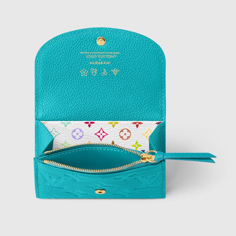 ルイヴィトンスーパーコピー LV × TM ポルトモネ・ロザリ M14084 M14085 M14086 - 商品画像 7