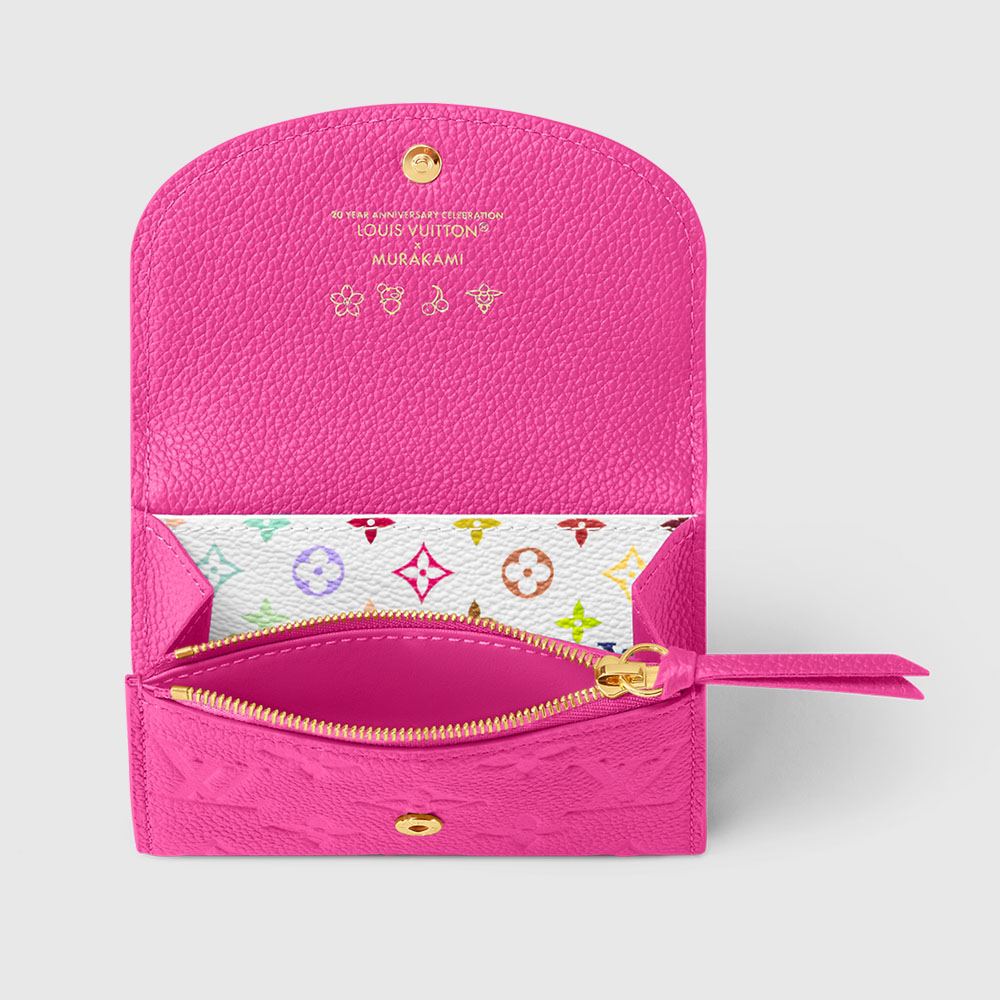 ルイヴィトンスーパーコピー LV × TM ポルトモネ・ロザリ M14084 M14085 M14086 - 商品画像 5
