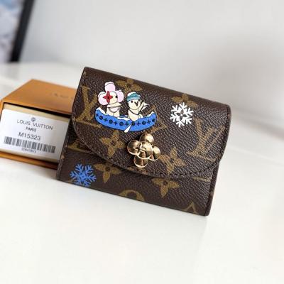 ルイヴィトン コピー ミニ財布 カードケース コインケース M15323