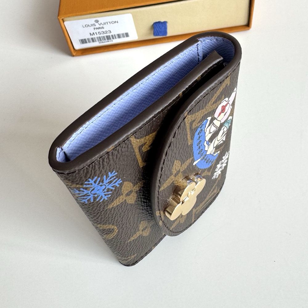 ルイヴィトン コピー ミニ財布 カードケース コインケース M15323 - 商品画像 10