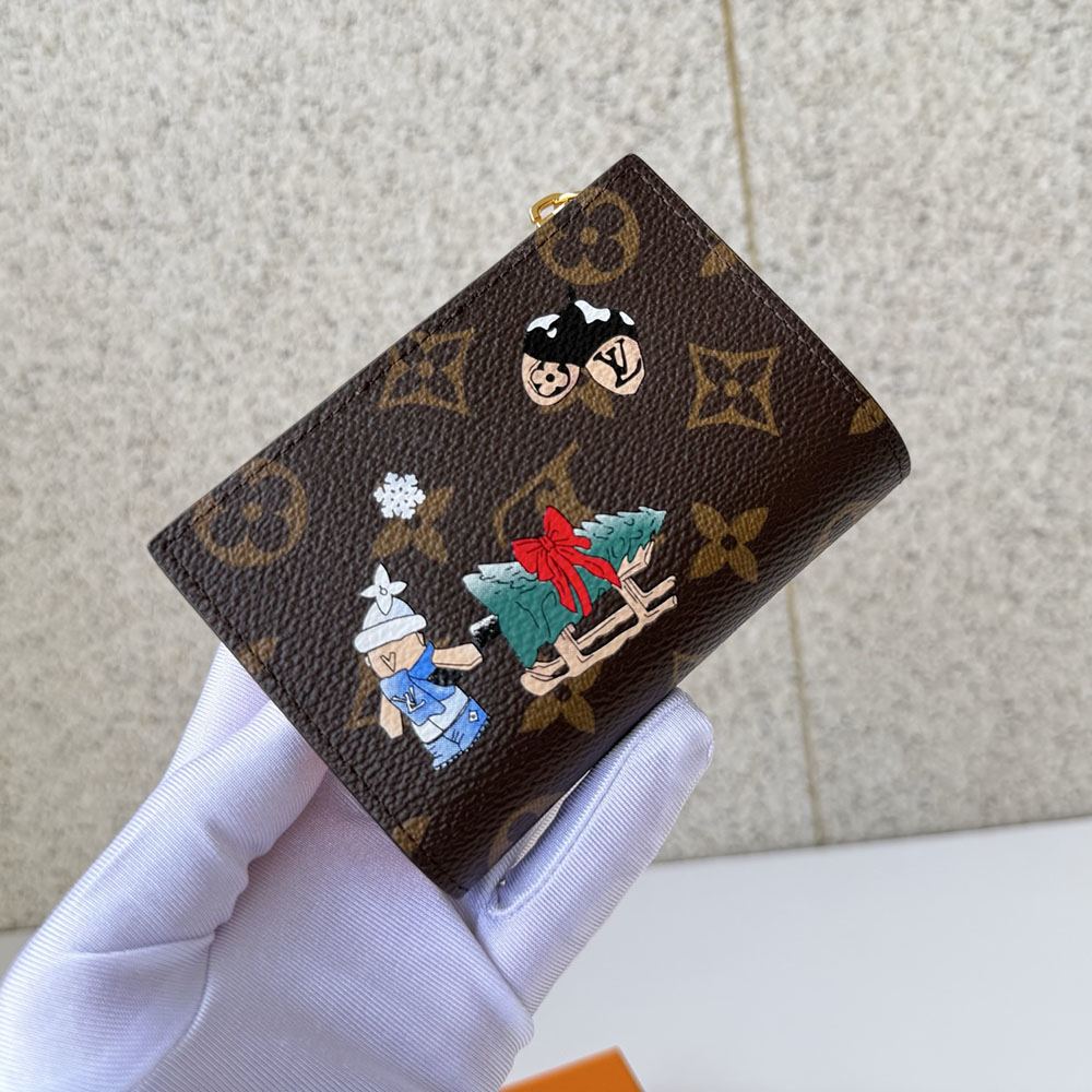 ルイヴィトン コピー 二つ折り財布 ポルトフォイユ・リサ M15334 - 商品画像 3