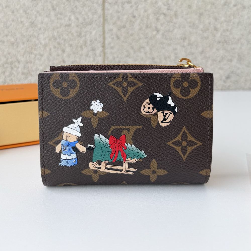 ルイヴィトン コピー 二つ折り財布 ポルトフォイユ・リサ M15334 - 商品画像 9